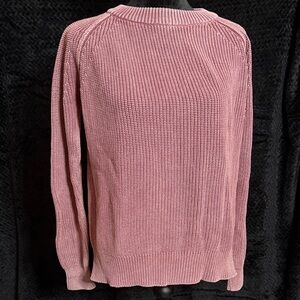 Dusty Rose Sweater 💕